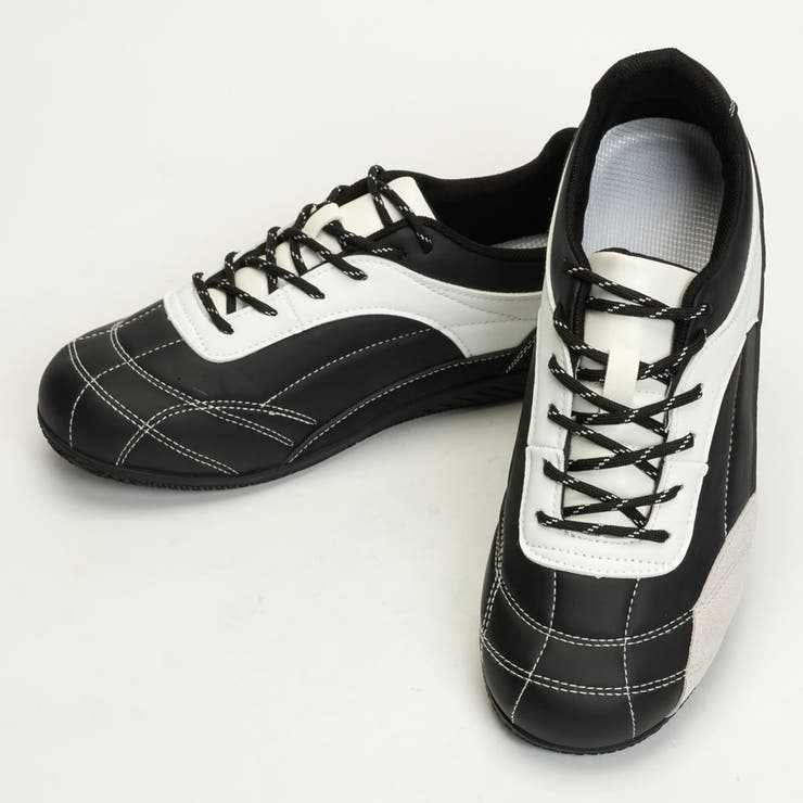 ステッチ フラットソール ドライビングスニーカー | SVEC | 詳細画像10 