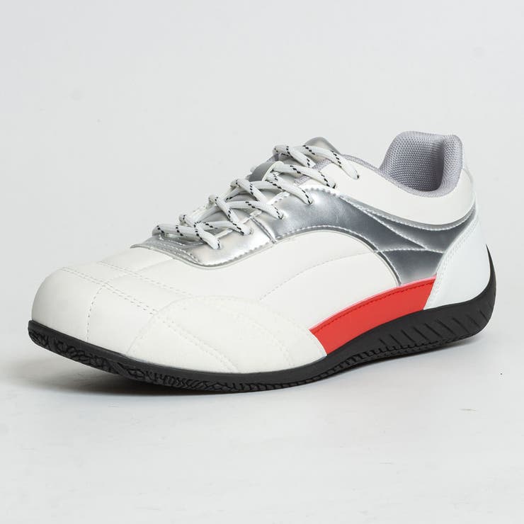 ステッチ フラットソール ドライビングスニーカー | SVEC | 詳細画像13 