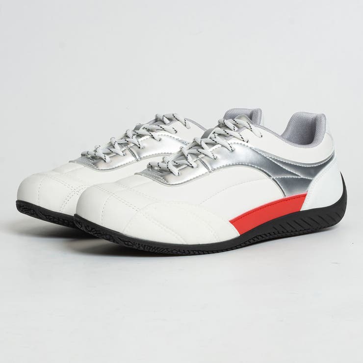 ステッチ フラットソール ドライビングスニーカー | SVEC | 詳細画像14 