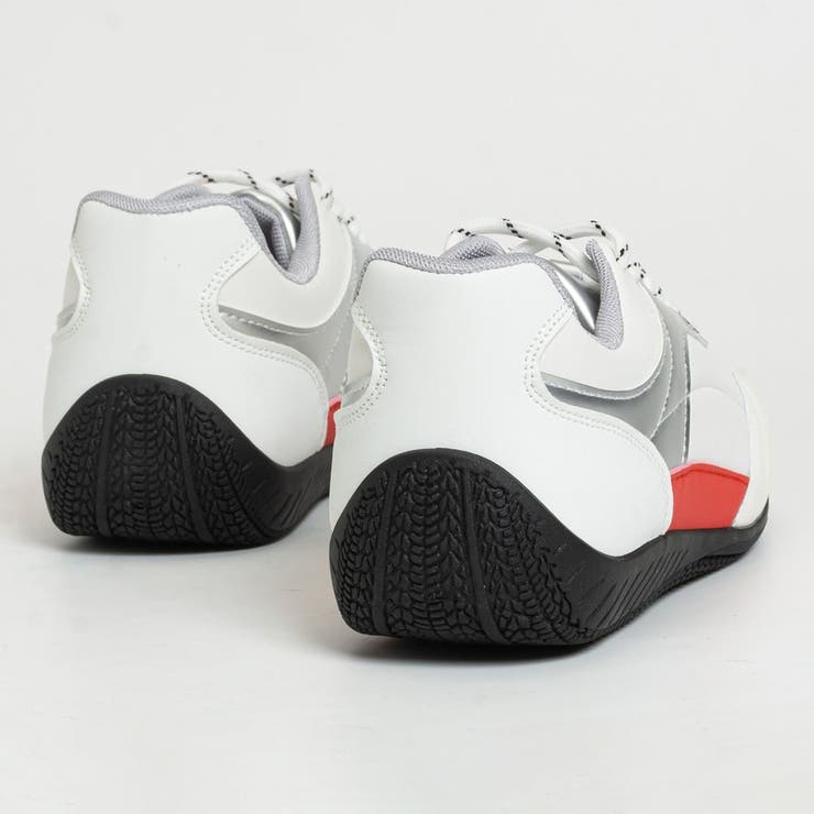 ステッチ フラットソール ドライビングスニーカー | SVEC | 詳細画像15 