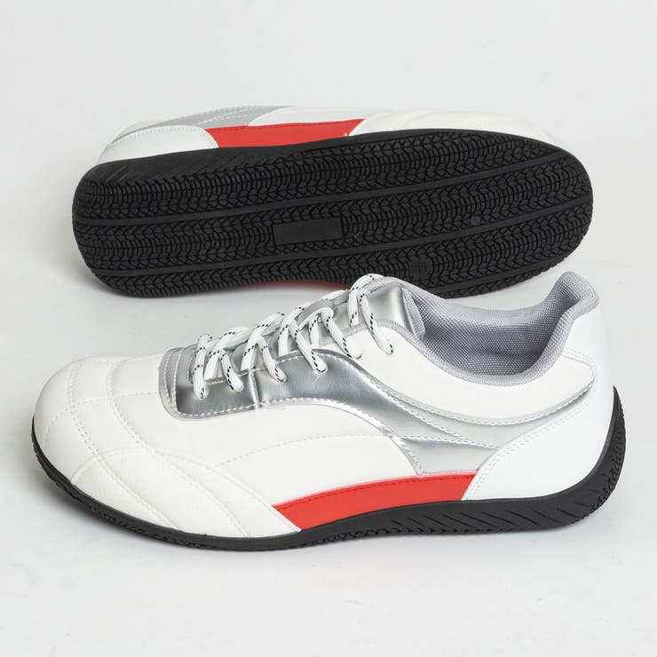 ステッチ フラットソール ドライビングスニーカー | SVEC | 詳細画像16 