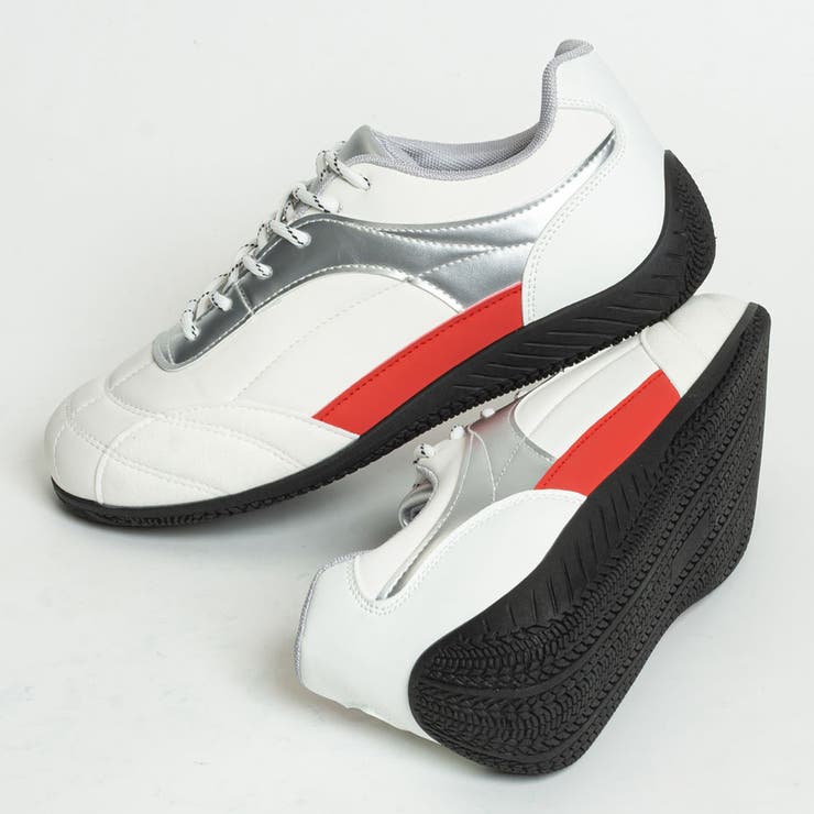 ステッチ フラットソール ドライビングスニーカー | SVEC | 詳細画像17 