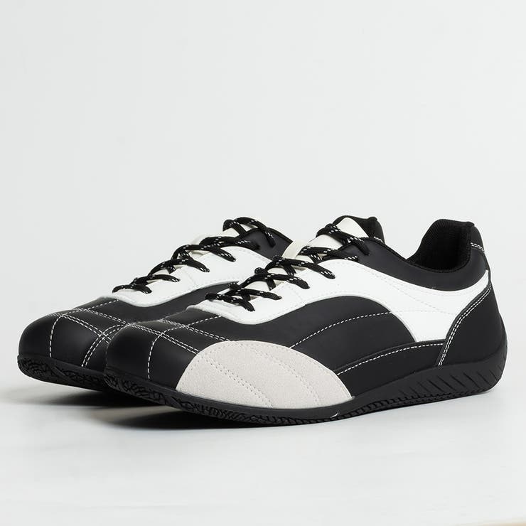 ステッチ フラットソール ドライビングスニーカー | SVEC | 詳細画像18 