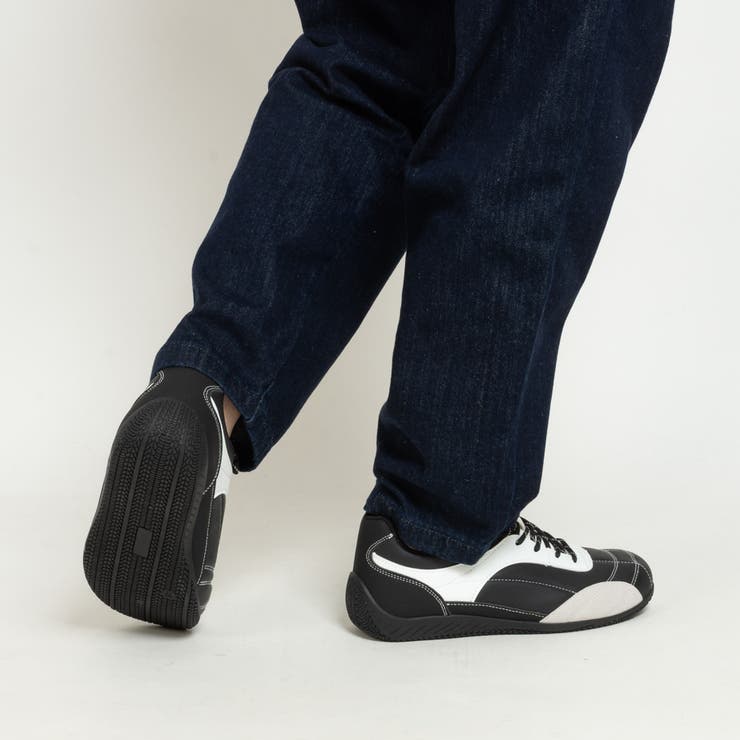 ステッチ フラットソール ドライビングスニーカー | SVEC | 詳細画像20 