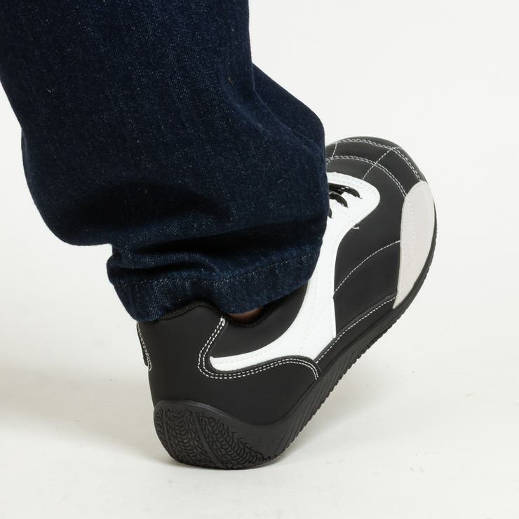 ステッチ フラットソール ドライビングスニーカー | SVEC | 詳細画像21 