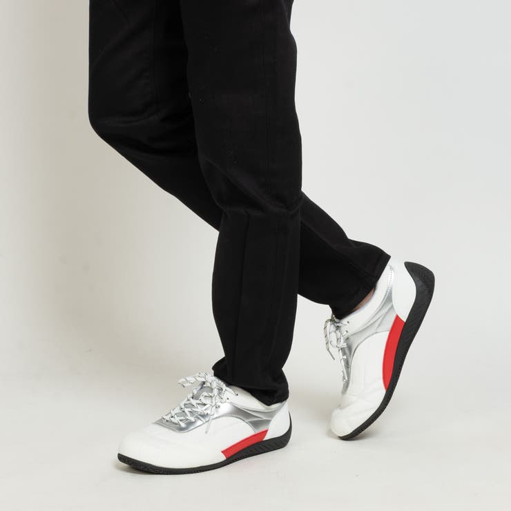 ステッチ フラットソール ドライビングスニーカー | SVEC | 詳細画像23 