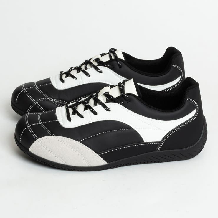 ステッチ フラットソール ドライビングスニーカー | SVEC | 詳細画像6 