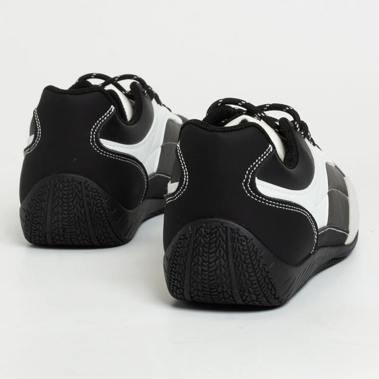 ステッチ フラットソール ドライビングスニーカー | SVEC | 詳細画像7 