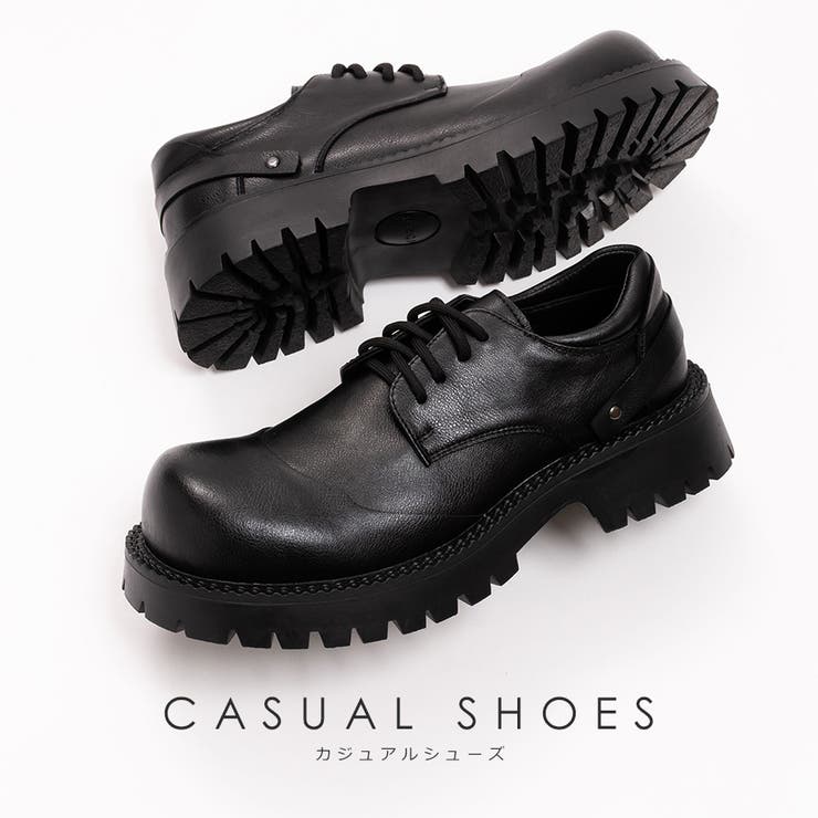 厚底 ダービーシューズ | SVEC | 詳細画像1 