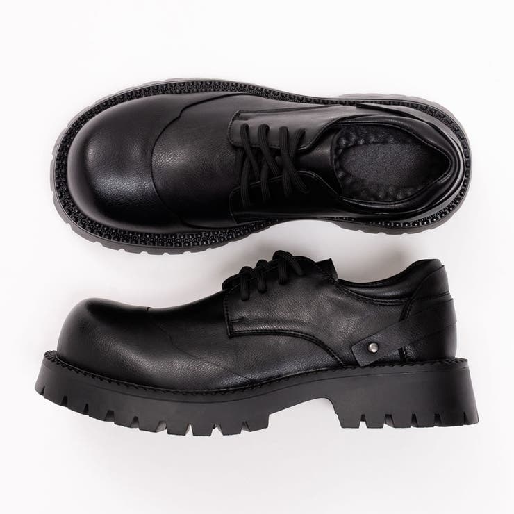 厚底 ダービーシューズ | SVEC | 詳細画像9 