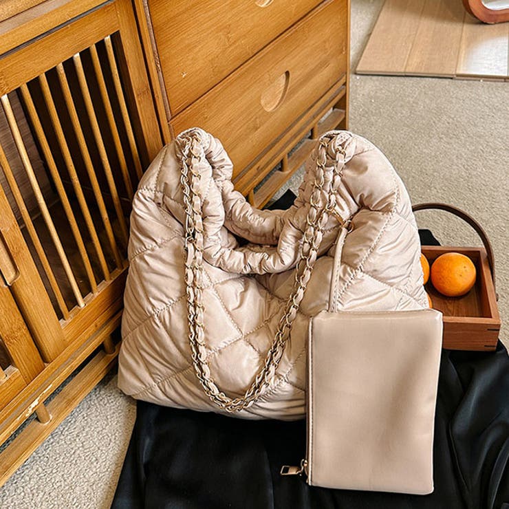 Bottega Veneta ゴールド パーティーバッグ