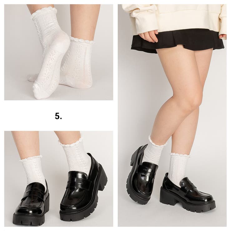 バックポイント メロウソックス | SVEC | 詳細画像11 