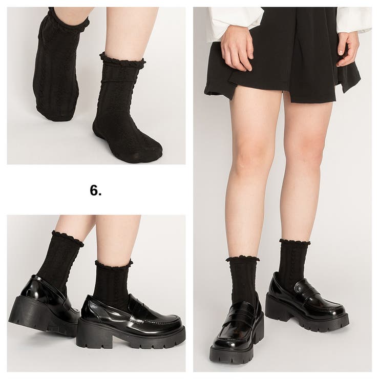 バックポイント メロウソックス | SVEC | 詳細画像12 