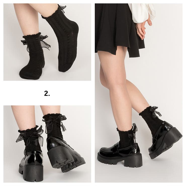 バックポイント メロウソックス | SVEC | 詳細画像6 