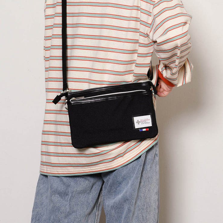 ポリキャンバス サコッシュ | SVEC | 詳細画像1 