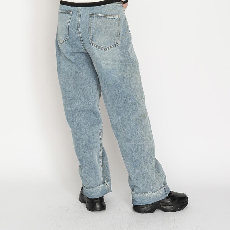 軽量チャンキーソール ハイカットスニーカー 厚底 レースアップブーツ | SVEC | 詳細画像14 