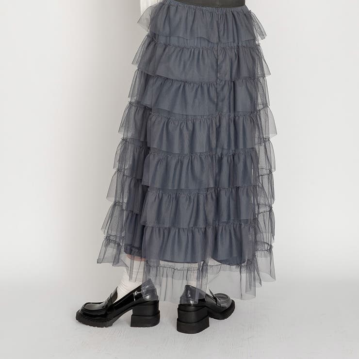 ブロックヒール ペニーローファー パンプス | SVEC | 詳細画像14 