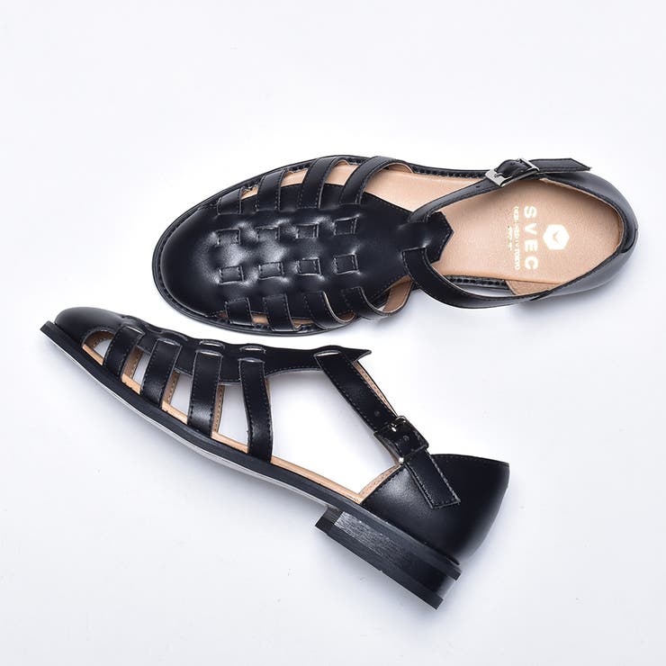 レザー グルカサンダル | SVEC | 詳細画像6 