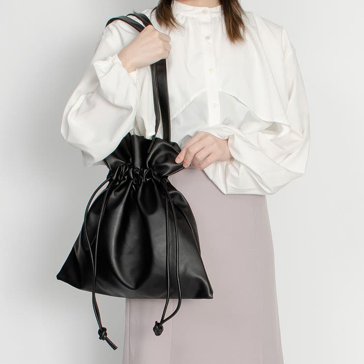 巾着型 トートバッグ | SVEC | 詳細画像1 