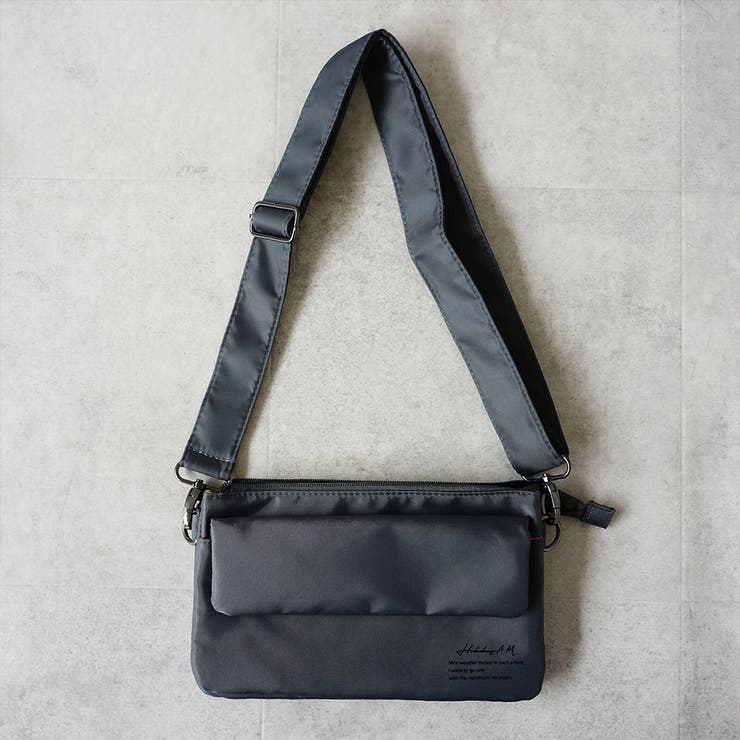 グレー | スマホ ショルダーバッグ | SVEC