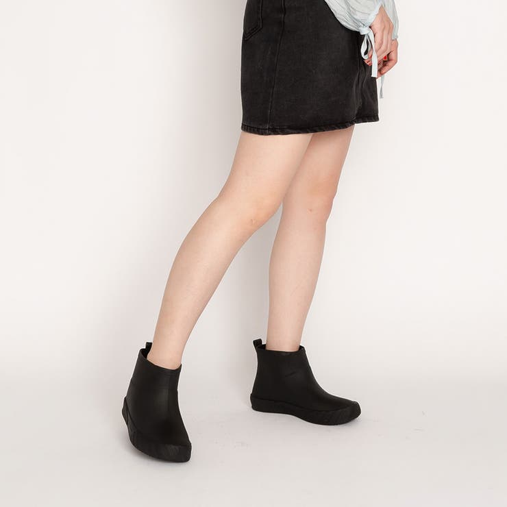 スニーカーソール レインシューズ / ショートブーツ | SVEC | 詳細画像14 