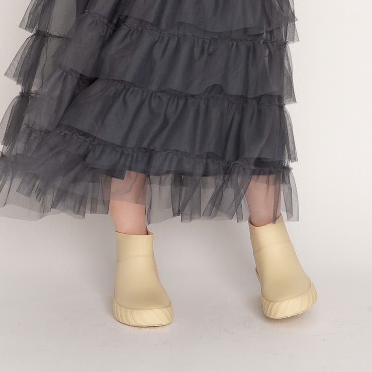 スニーカーソール レインシューズ / ショートブーツ | SVEC | 詳細画像16 