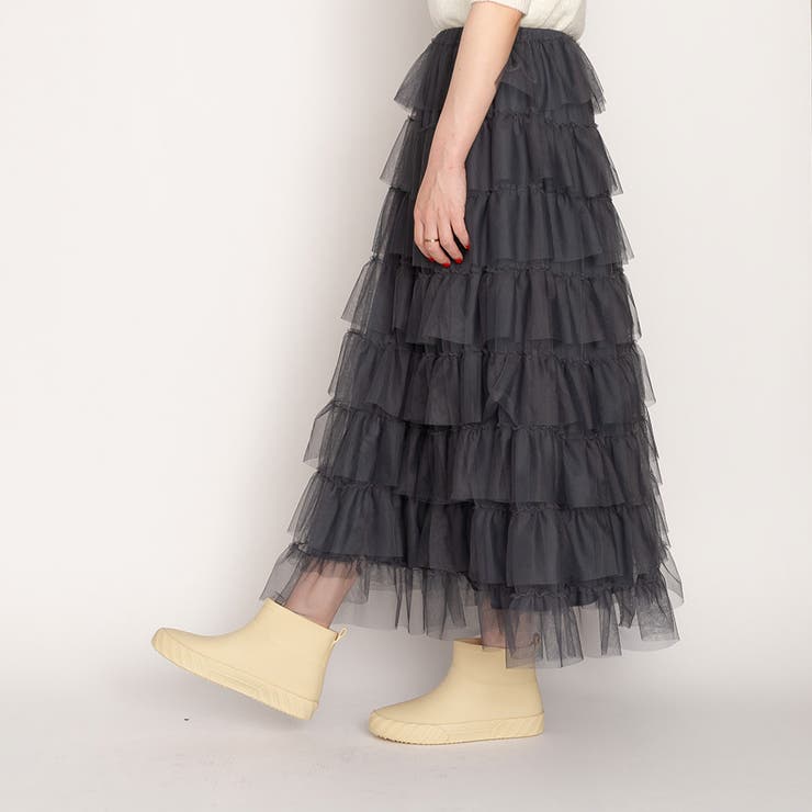 スニーカーソール レインシューズ / ショートブーツ | SVEC | 詳細画像20 