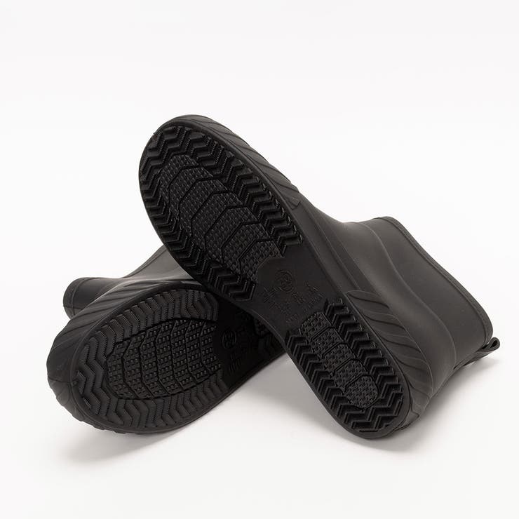 スニーカーソール レインシューズ / ショートブーツ | SVEC | 詳細画像6 