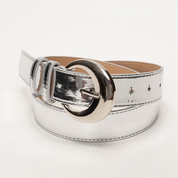 JOYMEX 螺鈿細工シルバー925 ベルト ミラーシルバー バックル ベルト[品番：XO000005175]｜SVEC