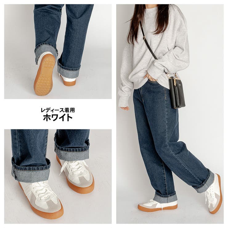 ジャーマントレーナー ジャーマントレーナー WHITE スニーカー