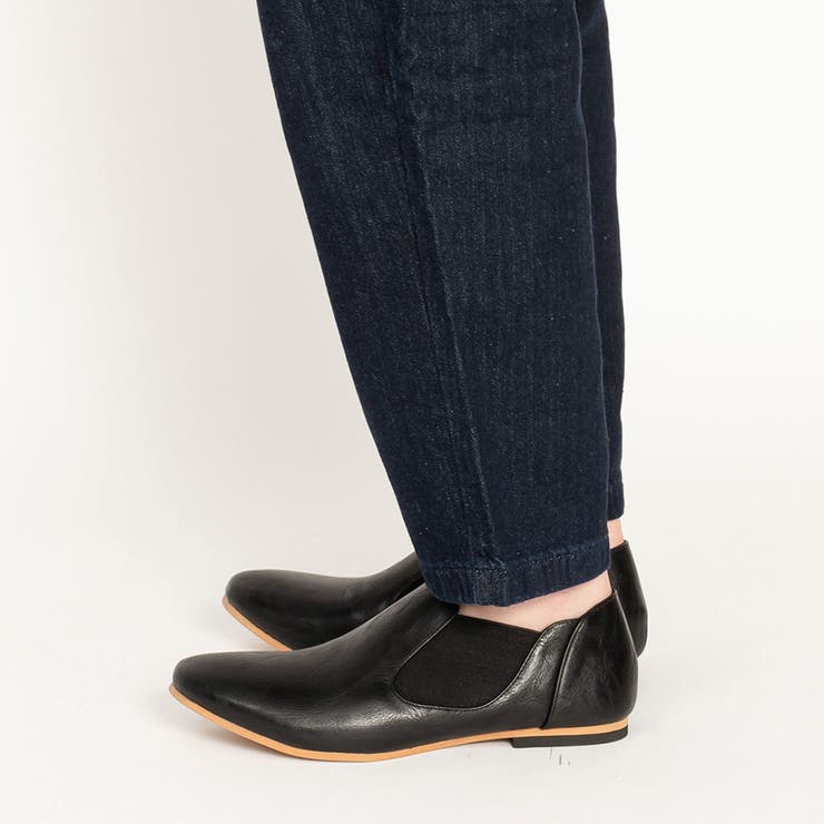 サイドゴアシューズ / 2WAY スリッポン | SVEC | 詳細画像13 