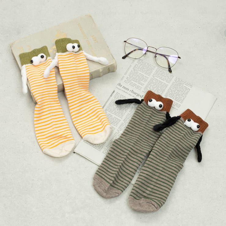 手を繋ぐ靴下 靴下 レディース | SVEC | 詳細画像4 