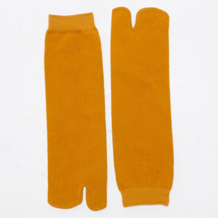 マスタード | 足袋 リブソックス | SVEC