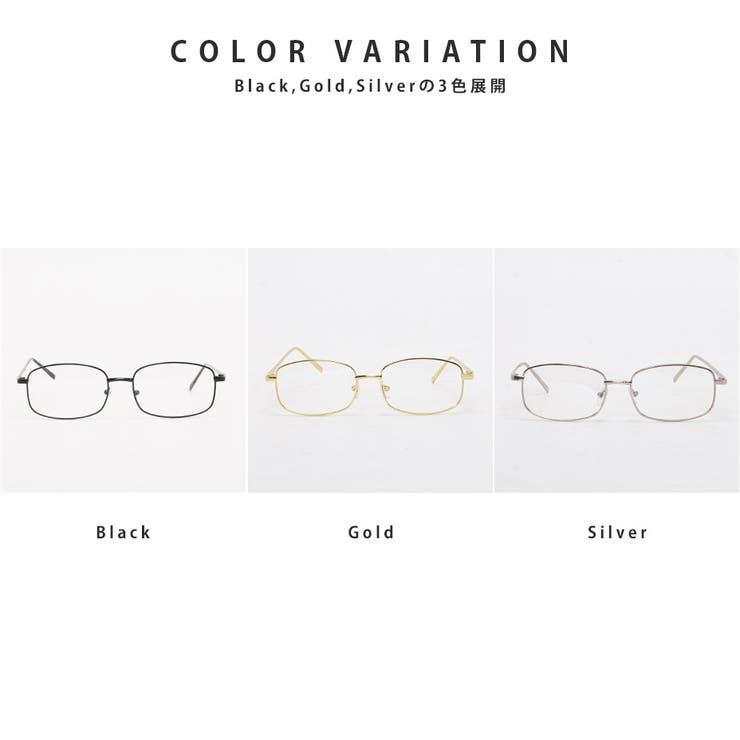 Thin フレーム メガネ | SVEC | 詳細画像2 