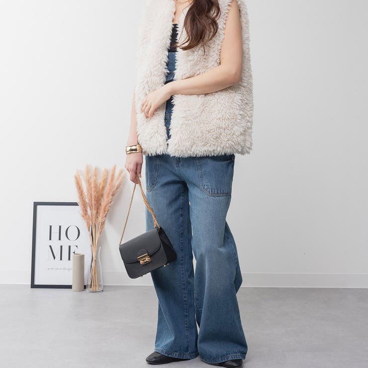 サロペット レディース デニム | SVEC | 詳細画像15 