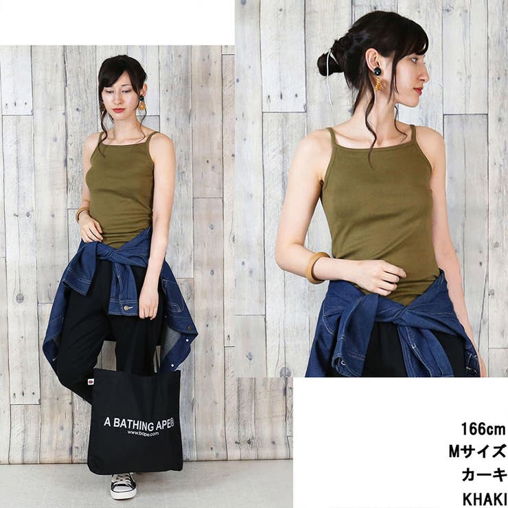 コットンフライスキャミソール | SVEC | 詳細画像12 