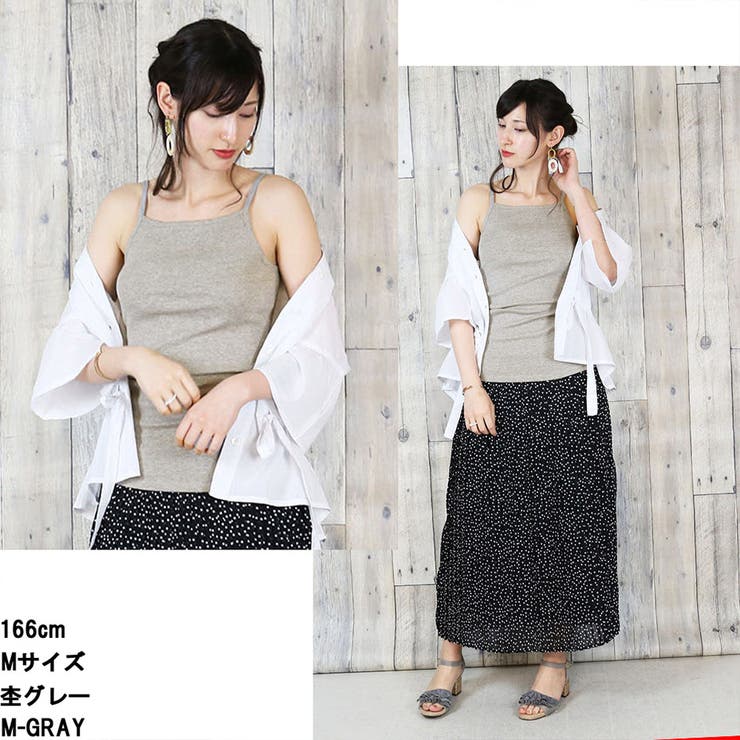 コットンフライスキャミソール | SVEC | 詳細画像14 