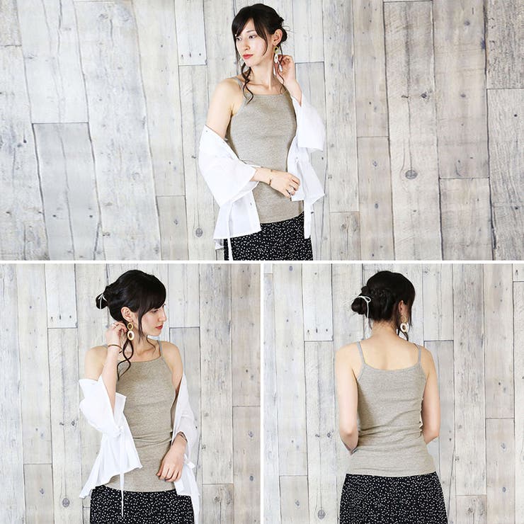 コットンフライスキャミソール | SVEC | 詳細画像15 