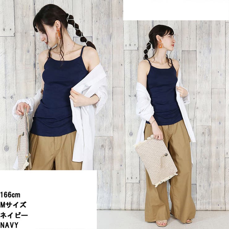 コットンフライスキャミソール | SVEC | 詳細画像16 