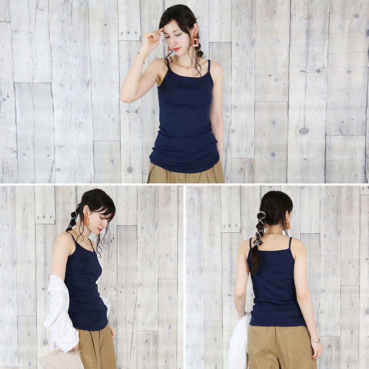 コットンフライスキャミソール | SVEC | 詳細画像17 