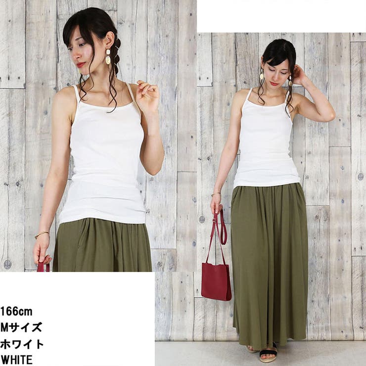 コットンフライスキャミソール | SVEC | 詳細画像18 