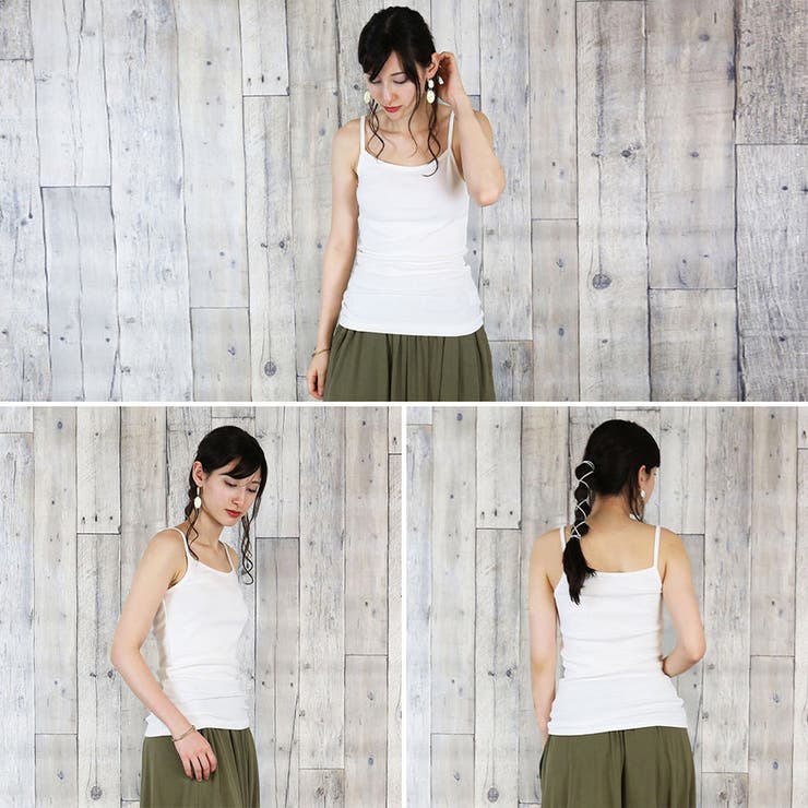 コットンフライスキャミソール | SVEC | 詳細画像19 