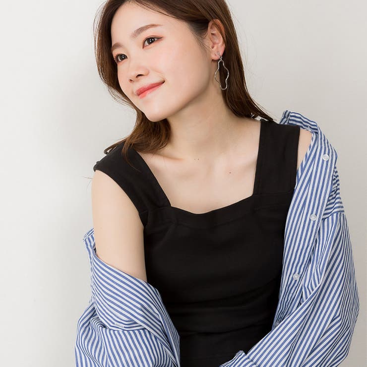 ブラ紐隠しタンクトップ | SVEC | 詳細画像1 