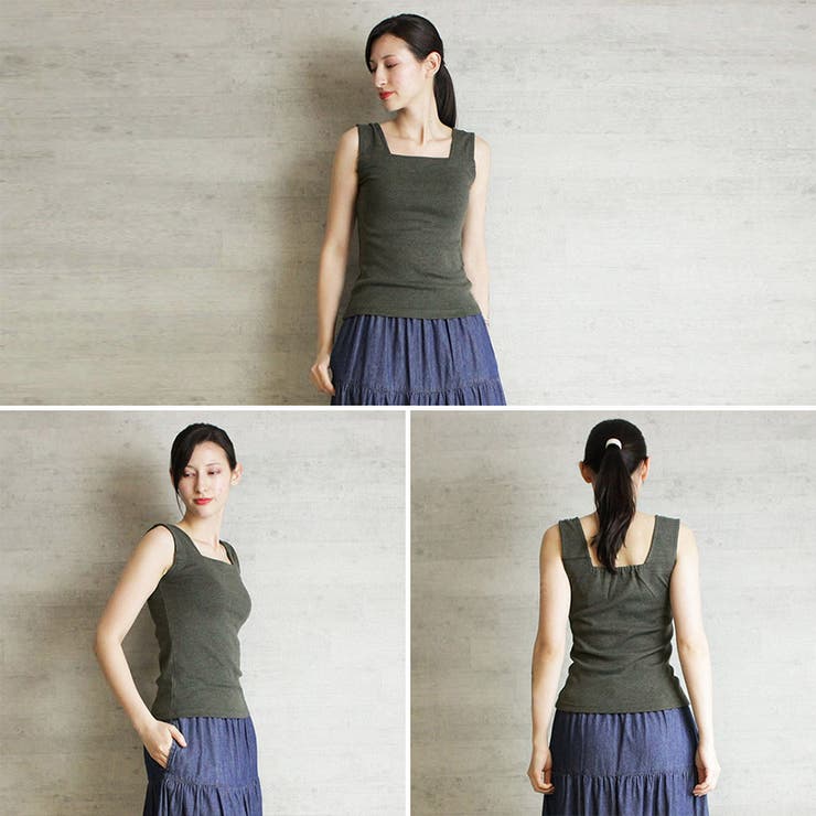 ブラ紐隠しタンクトップ | SVEC | 詳細画像15 