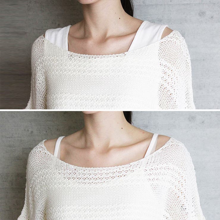 ブラ紐隠しタンクトップ | SVEC | 詳細画像19 