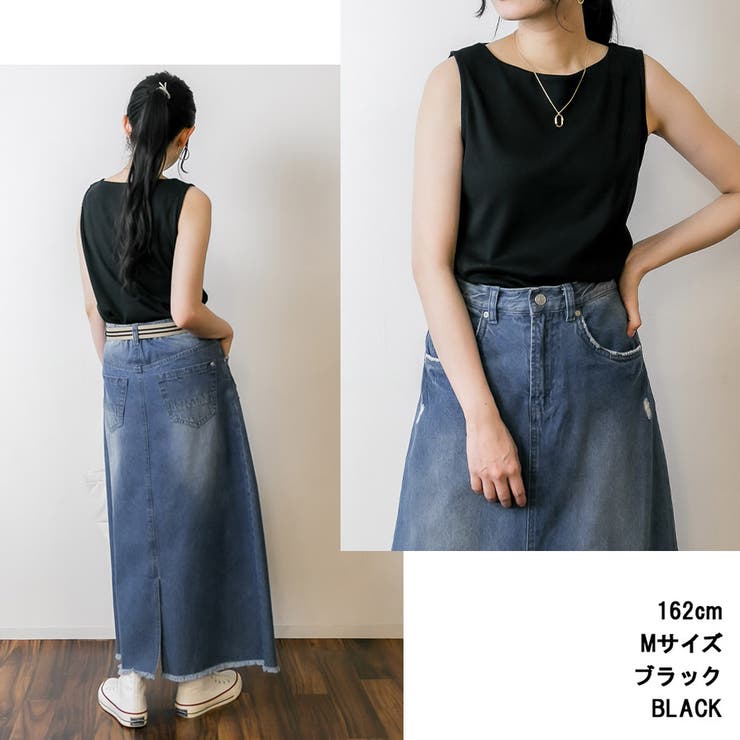 タンクトップ レディース 綿100 | SVEC | 詳細画像7 