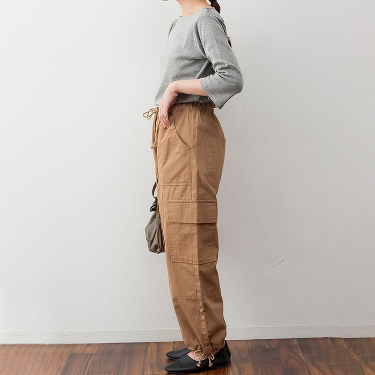 7分丈 ボートネック トップス | SVEC | 詳細画像13 