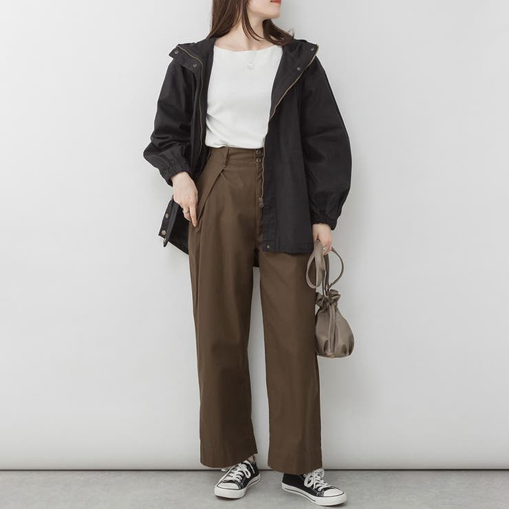 リブ ボートネック カットソー / 長袖 | SVEC | 詳細画像15 