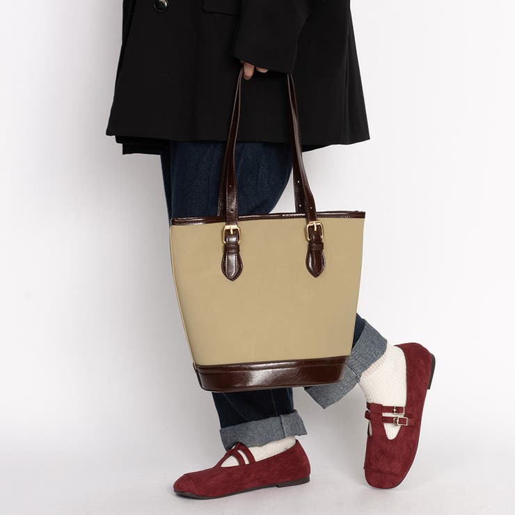 ダブルベルト フラットパンプス | SVEC | 詳細画像12 