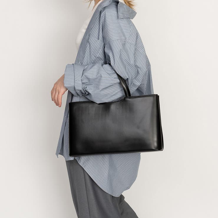 スクエアトートバッグ / ハンドバッグ | SVEC | 詳細画像10 
